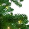 7.5ft. Pre-Lit Olympia Pine Artificial Christmas Tree, Warm White LED Lights